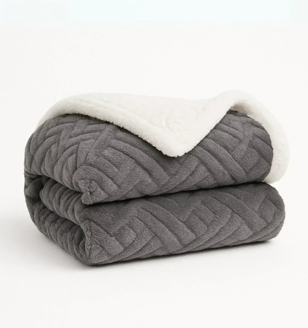 Couverture d’Hiver Design Deluxe | Confort Premium